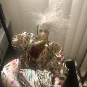 Porcelain clown